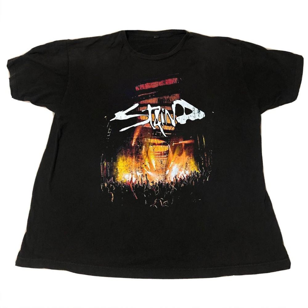 New Staind Tour 2009 Starworld Graphic Gift For Fans Unisex S-5XL Shirt SS543 Unisex T-Shirt M