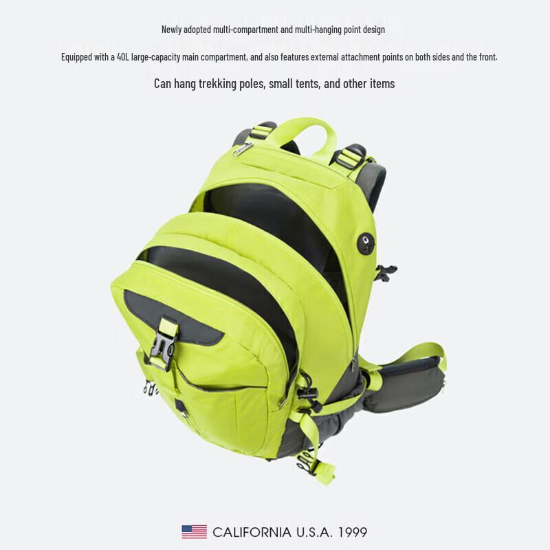 TFO 40L Outdoor Rucksack für Radfahren & Wandern