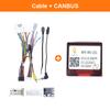 Car Frame Fascia Adapter Decoder Android Radio Dash Fitting Panel Kit For 2015-2018 RENAULT SANDERO/ LOGAN 9/10.1 inch