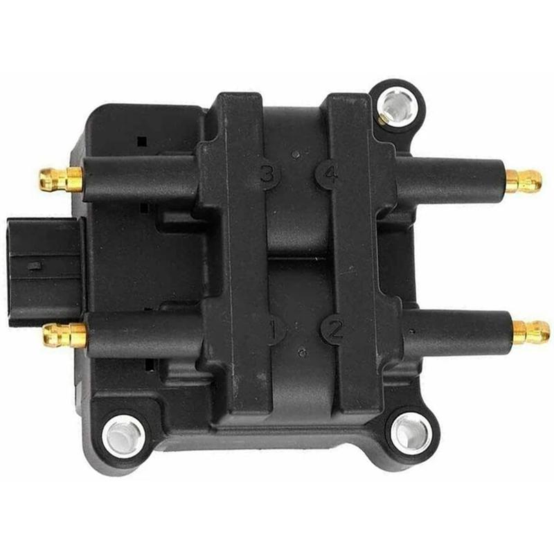 Ignition Coil High Voltage Kit Car Ignition Coil For Subaru Forester Impreza Legacy Outback 2.5L 1999-2006 22433-AA41A