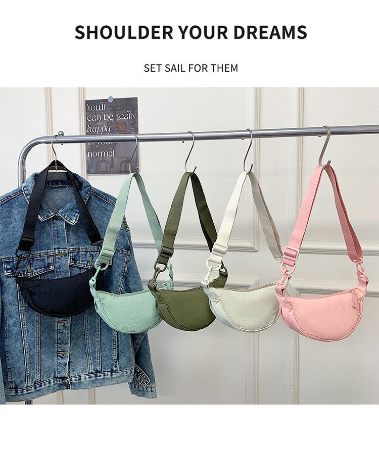 Women's Mini Lightweight One-Shoulder Crossbody Bag