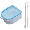 Nail Soaking Bowl Gel Nail Polish Remover Kit Manicure Bowl for Hand Dip Powder Remover Tools Nail Soak Off Bowl Set