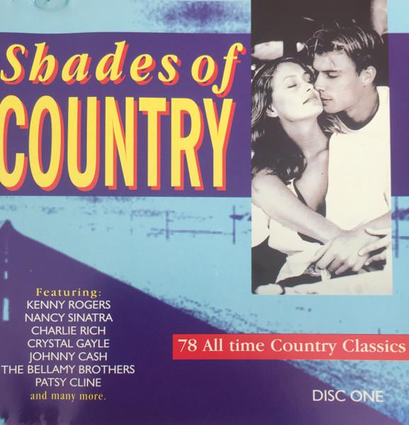 

CD VARIOUS - Shades Of Country Disc One LBSCD0031 L&D Records 1994 Europe Pop Used