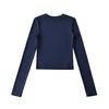 Women's Pink Sportswear Set: Round Neck Long Sleeve T-Shirt, Hooded Sweatshirt Jacket, and Wide Leg Sweatpants