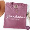 Custom Grandma T-Shirt - Grandma Gift