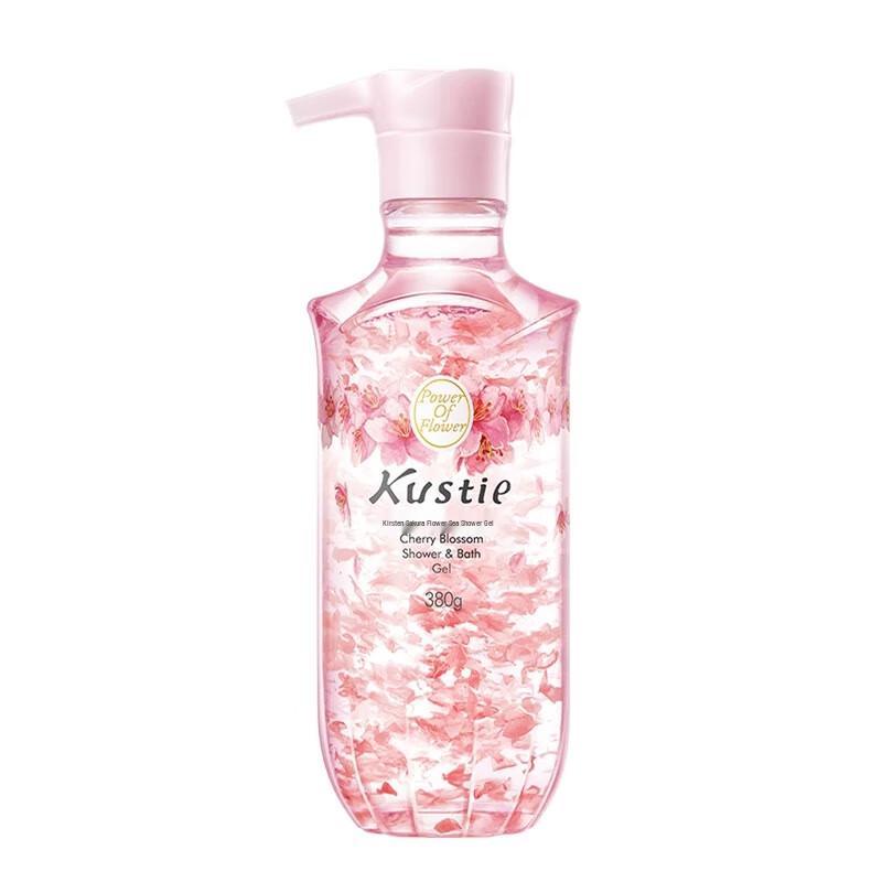 Kustie Sakura Petal Shower Gel