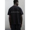 H M Loose FiT PrinTed T sHirT Black soHo Ldn