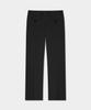 BIRBANTE Belted Double-Pleat Slacks - Black