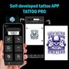 Cost-Effective Portable Ultra HD Tattoo Thermal Printer for Matte A4 Transfers