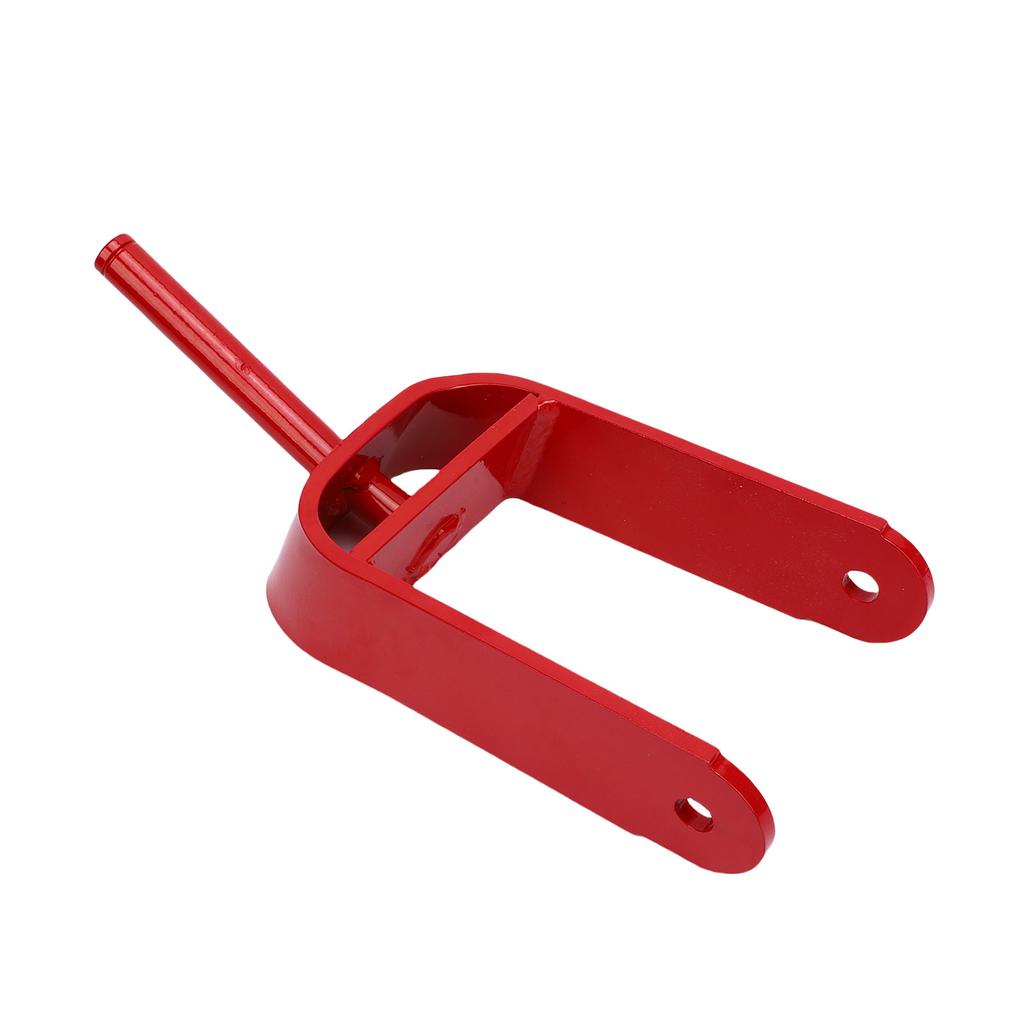 Red Caster Fork 110 6581 01 Steel Caster Yoke Replacement for Toro TimeCutter 74330 74325 Zero Turn Mower