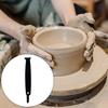 2Pcs Double Head Clay Trimming Tool Pottery Shaping Tool Ceramic Clay Trimming Tool For Pottery Ceramic Craft Sculpting