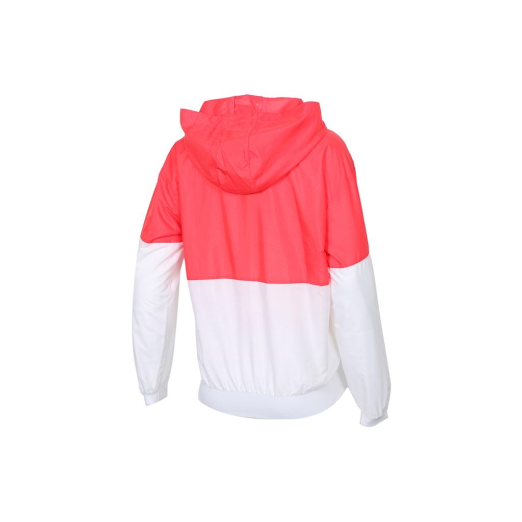 adidas Neo Retro Casual Hooded Zip-Up Long Sleeve Jacket Women Jackets Pink DW8326