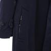 MACKINTOSH PHILOSOPHY Stainless collar coat 38 Navy Sanyo Shokai Men's Used