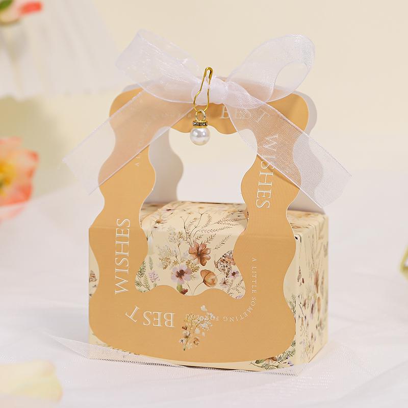 2025 Wedding Engagement Candy Gift Box - Elegant Packaging