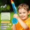 Non-Toxic Simulated Firing And Recoil Electric Water Gun Toys Children Automatic Sensor Lights Water Pistol Summer Outdoor Beach Kids Toy