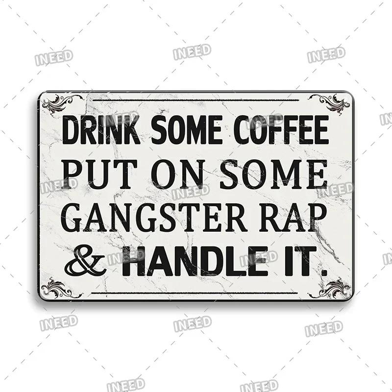 Funny Sarcastic Quote Vintage Retro Metal Tin Signs Man Cave Garage Home Wall Decor