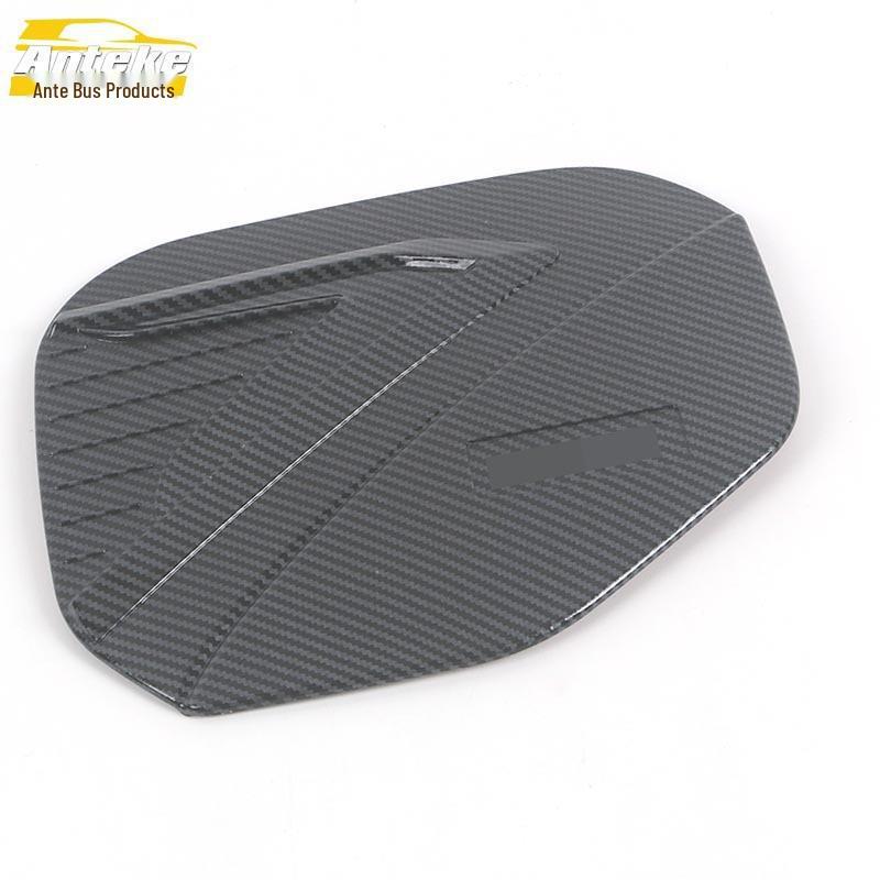Left-Side Charging Port Cover & USB Interface Sticker for 2022 BZ4X Center Console