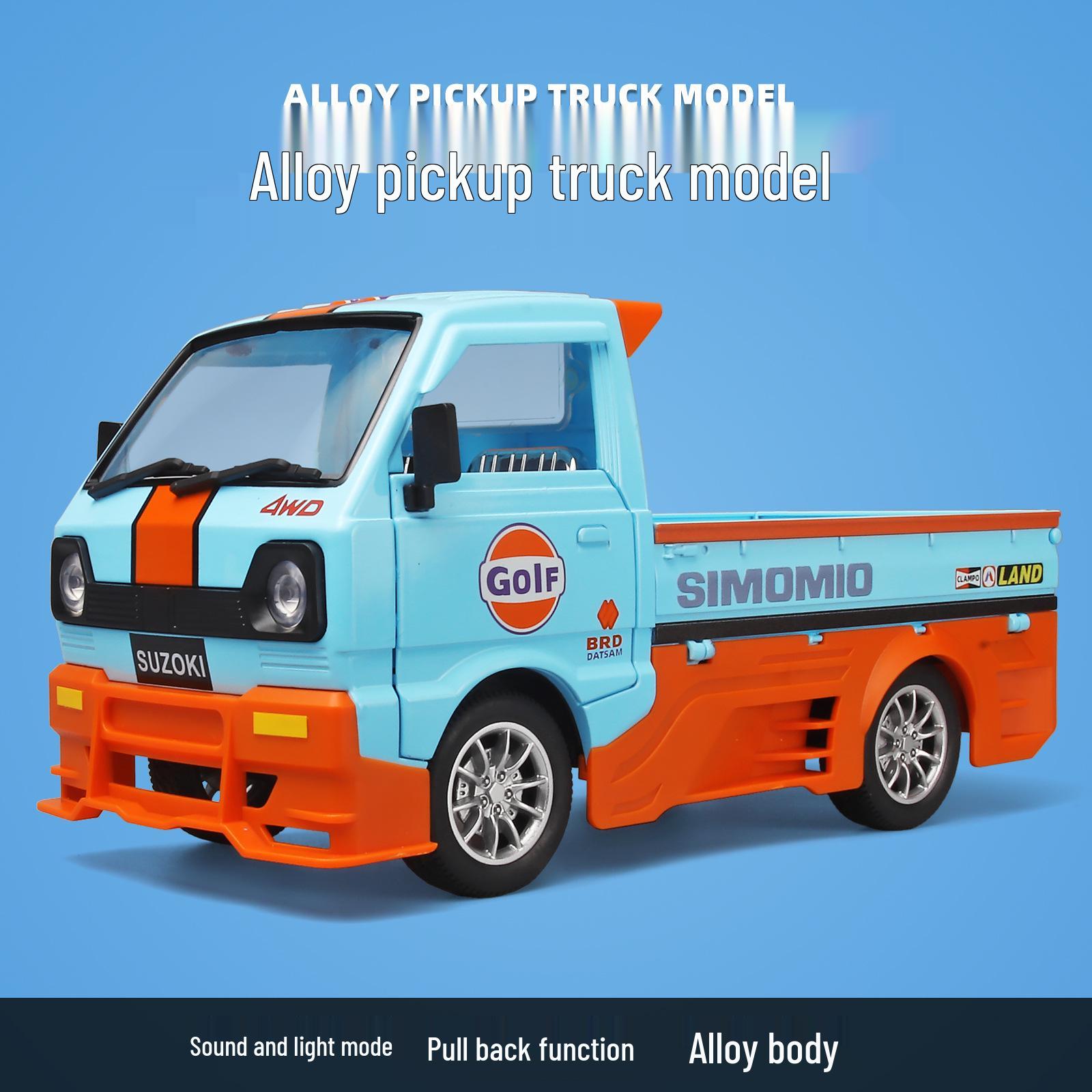 

1:24 Gulf Truck литая модель автомобиля игрушка для мальчиков - Boutique Ornament