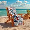 1pc Iron Man Poster Collage Marvel Beach Towels Quick Dry Towel Sand Beach Towels Pool for Travel Swim Pool. B731023