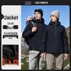 Men's Custom Logo Anti-Static Thickened Windproof Work Jacket for Autumn and Winter