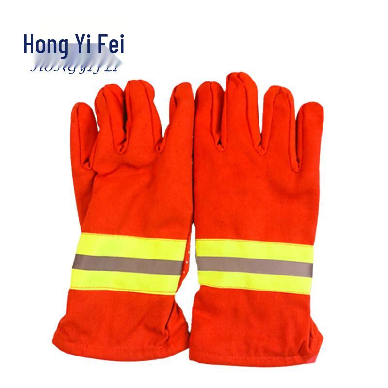Hongyifei High-Temperature Flame Retardant Protective Gloves