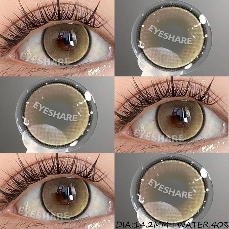 2Pcs Colored Contact Lenses for Eyes Cosplay Red Eye Lens Purple Anime Lenses Halloween Beauty Cosmetic for Eyes Yearly