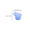 10Pcs Easy-Clean Paper Cup Holders with Handle for Coffee Tea Cups Multifunctional Desktop Racks Paper Cup Holder