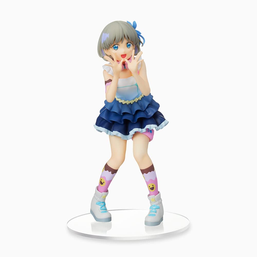 Sega Love Premium Figure Tang KeKe Beginning Is Your Live! Superstar!! "The Sky"