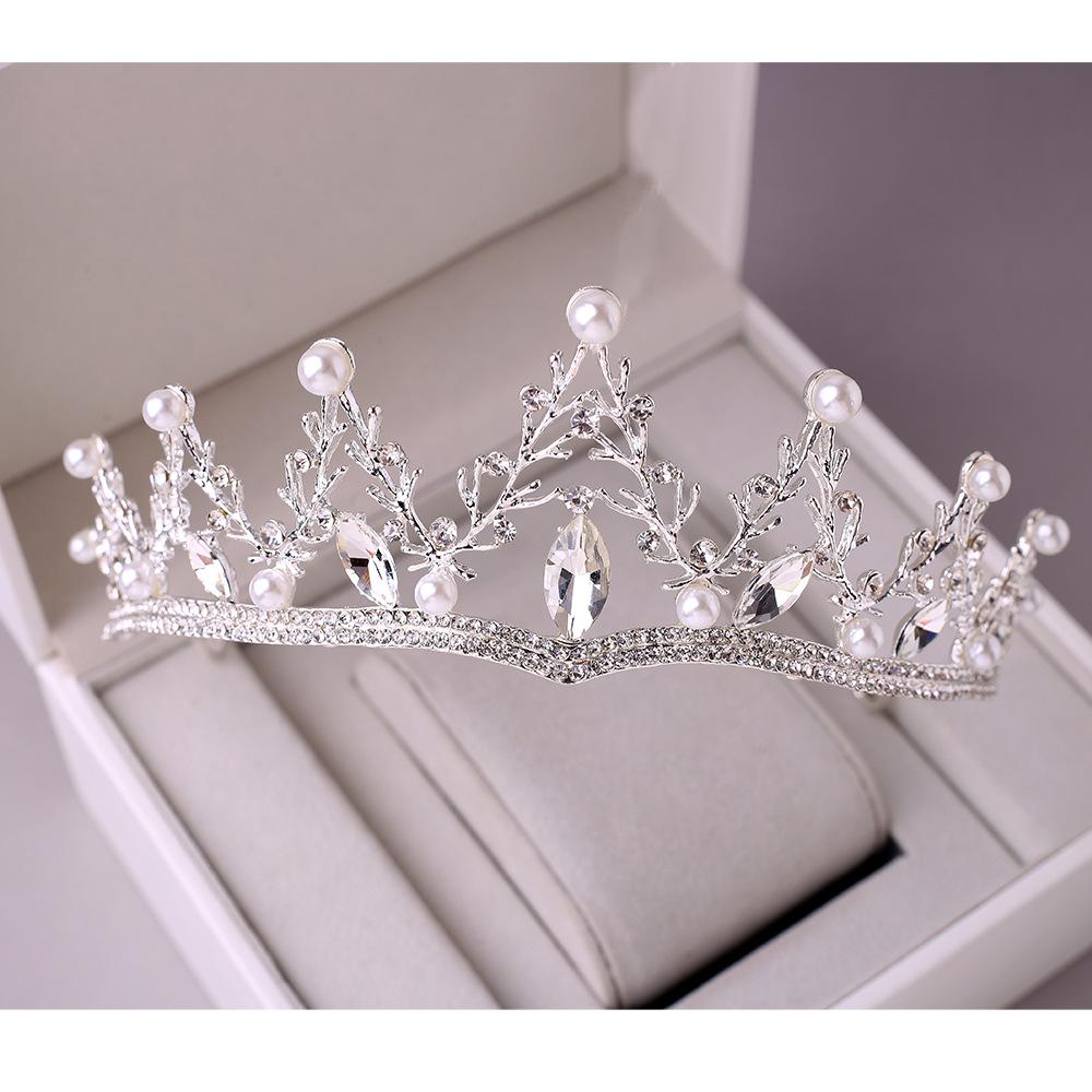 Princess Birthday Crown Headband for Girls – Elegant Hair Accessory for Performances and Special Occasions
