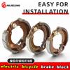 Disc Brake Pads, Anti-oxidation, 90, 100, 110 Type Pedal Bikes, Electric Bicycles, Drum Brake Pads, Brake Shoe Pads