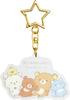 San-X Rilakkuma Honyagurumi-zū Acrylic Keychain AB11301