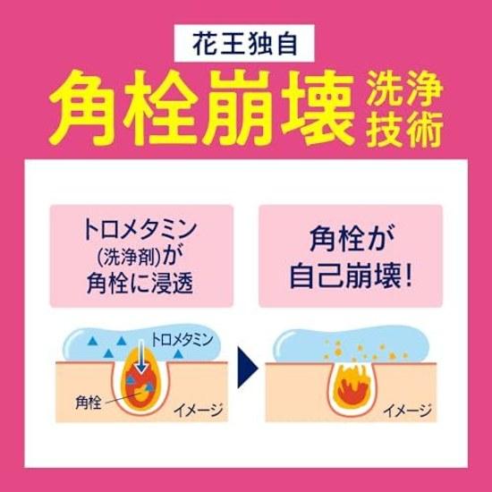 Bioré Ouchi de Esthe Gel Cleanser Soft Skin Moist Relaxing Aroma Scent 180g Pores Sebum Breakdown Pore Dirt
