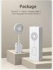 2026 Multi-functional Mini Clasp Fan