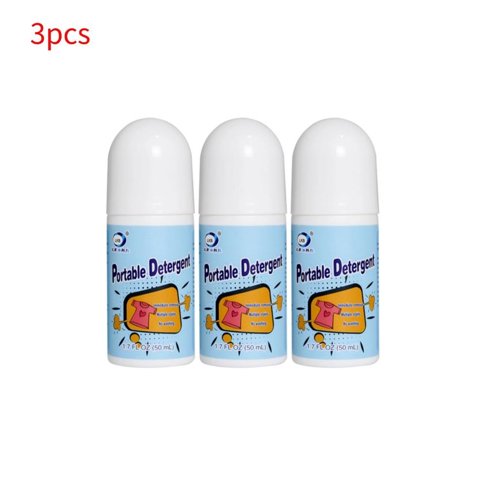 Usuwanie Plam z Ubrań Kulka Rolowana Przenośny Detergent do Czyszczenia Plam Olejowych Pióro do Dekontaminacji Środek do Czyszczenia Kurzu 1/2/3/4/5/10 szt.