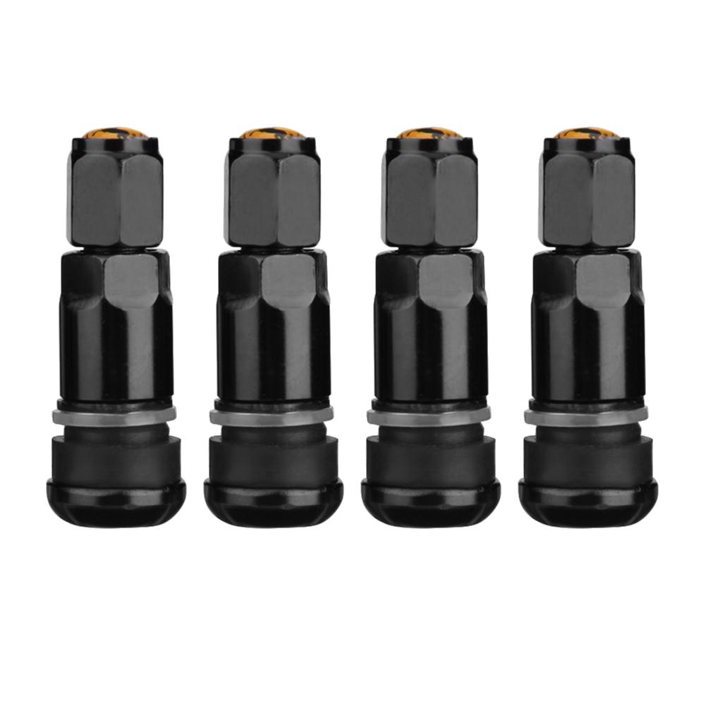 Universal Tubeless Tyre Valve Stems Caps Car Motorcycle Tire Valve Air Cover Tyre Wheel Round Cover Automobiles Accessories