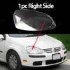 Head Lights Cover for VW Golf 5 MK 5 Jetta A5 GT GTI R32 2005-09 Transparent Housing Front Headlights Lens Shell Glass Lampcover