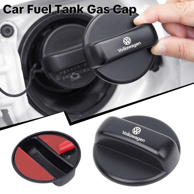 Car Fuel Tank Protection Cap Auto Interior Accessories For Volkswagen VW Scirocco Jetta Beetle Golf Passat Polo Tiguan SharanOJ5