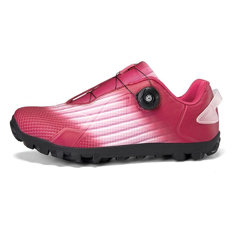 

Профессиональные туфли для шоссейного велоспорта, мужские, с поворотной пряжкой, мужские велосипедные кроссовки, высококачественные нескользящие туфли для маунтинбайка, zapatillas de ciclismo 39