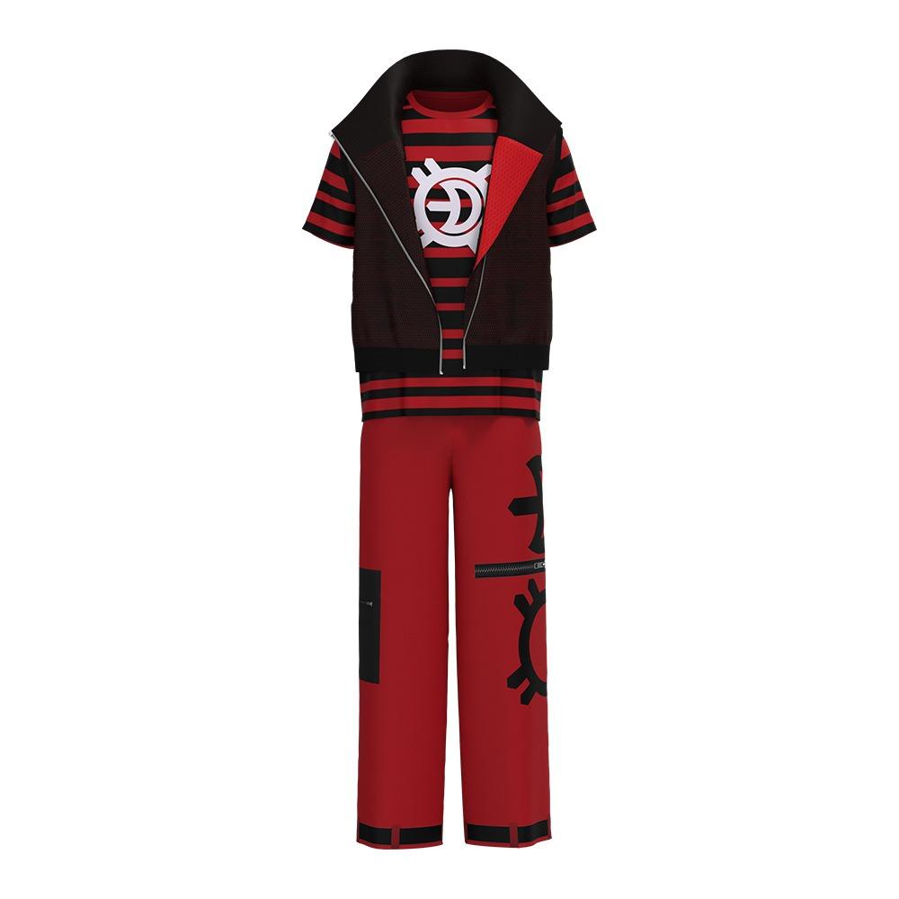 Zombiji 4 Viktora Novas Cosplay Tērps