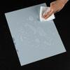 10x Square 30.5x30.5cm PET Blank Stencil Making Sheet Template 