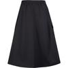 Casual Long Skirts Women's Black Moderate