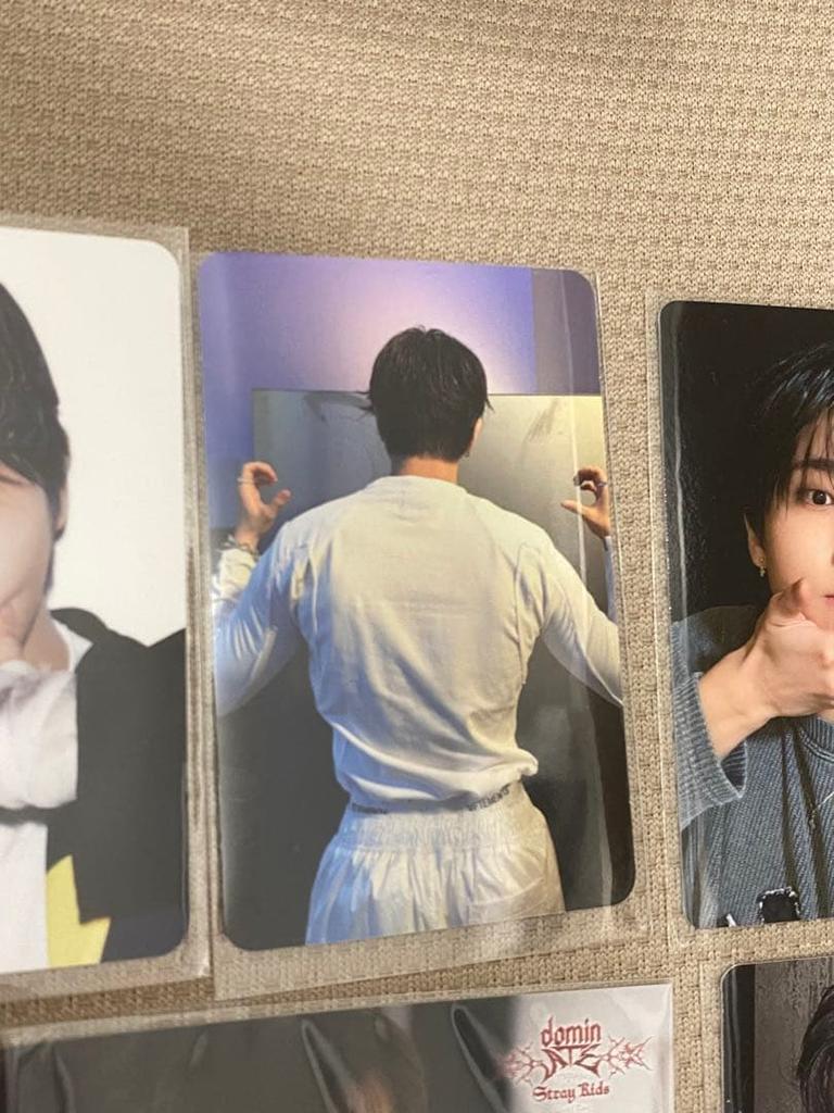 [USED] Straykids KARMA Han Double-Sided Tin Case Pop-Up Trading Card