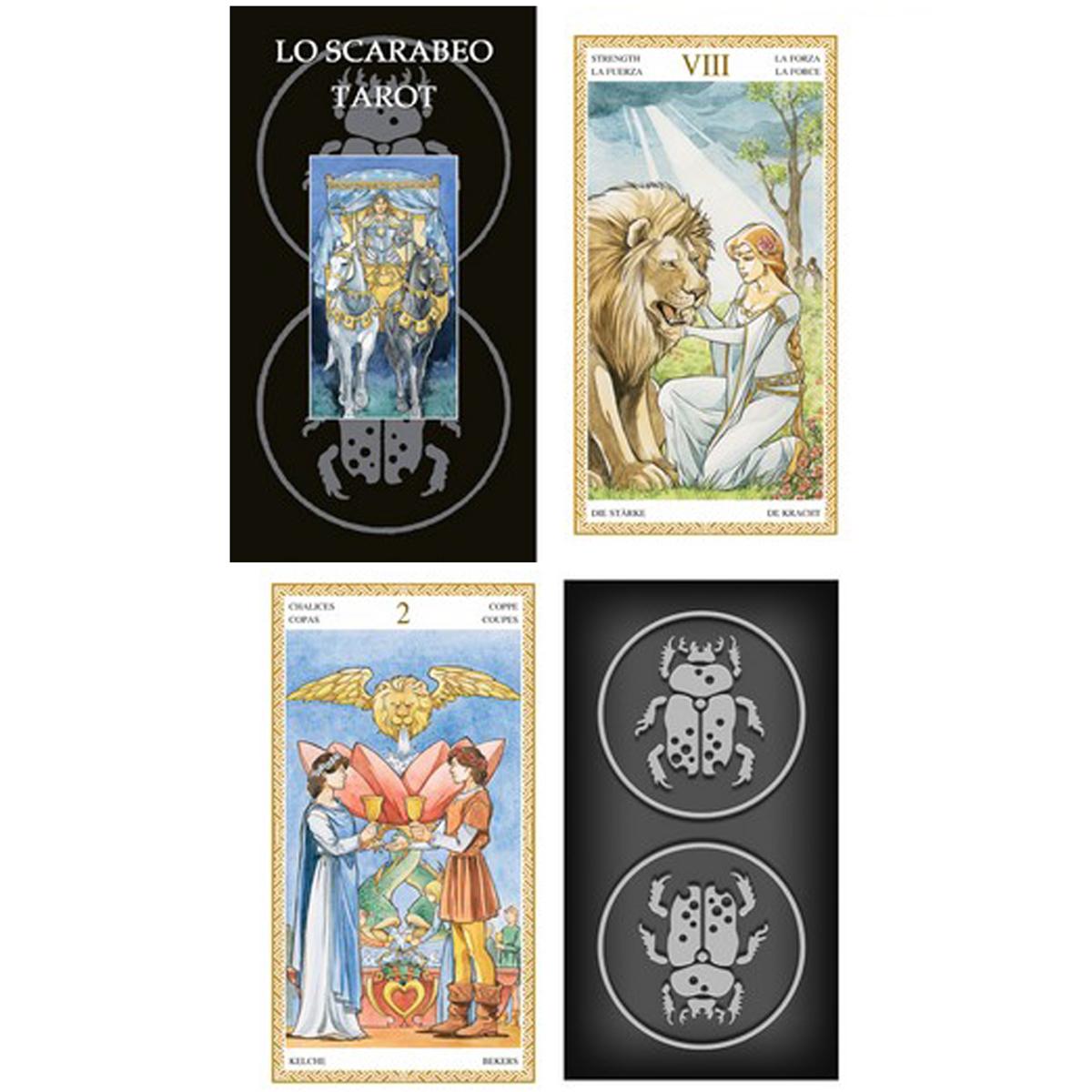 

Сокровища лилии [A1322] - Таро Создателя Lo Scarabeo - 12x7x3 см