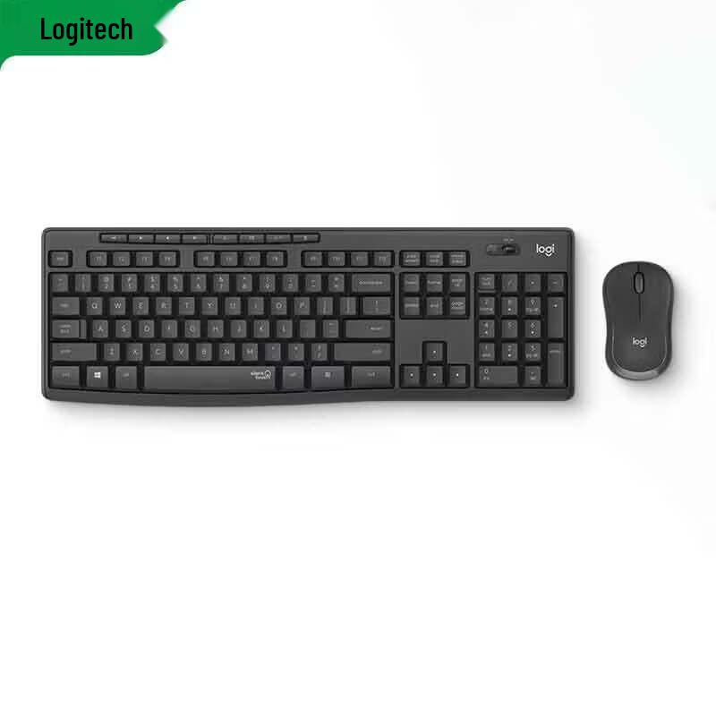 

Logitech MK295 Wireless Silent Keyboard and Mouse Combo