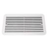 350 X 186mm RV Side Vent Fan DC12V 4.8W Dual Air Ventilation Fan for RV Motorhome Trailer Caravan
