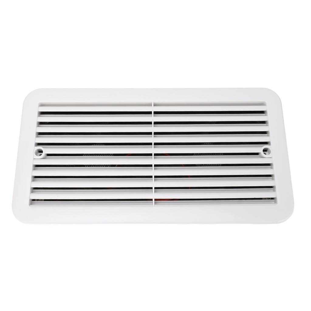 350 X 186mm RV Side Vent Fan DC12V 4.8W Dual Air Ventilation Fan for RV Motorhome Trailer Caravan