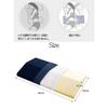 Lumbar pillow, low-resilience lumbar pillow, triangular cushion for comfortable sleep, foot pillow, knee pillow, leg and lumbar pillow, washable cover