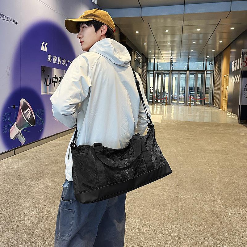 Crossbody Bag, Dry and Wet Separation, Hand-held Backpack, Men's and Women's Sports, Large-capacity Yoga and Fitness Bag, Casual Travel Bag