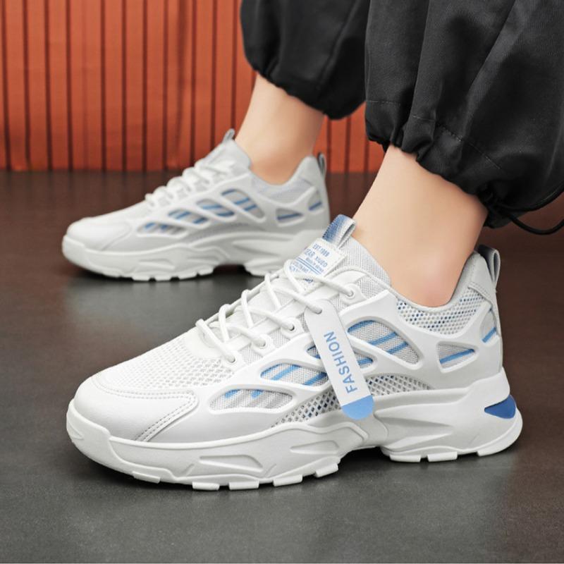 High Quality Fashion Men's Sneakers Summer Versatile Breathable Casual Shoes Tennis Shoe Designer Male Elasticity Running Shoes