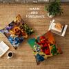 Cool Cartoon-N-Ninjago Pillow Cushion Cover Pillowcase Living Room Sofa Home Decor Customized